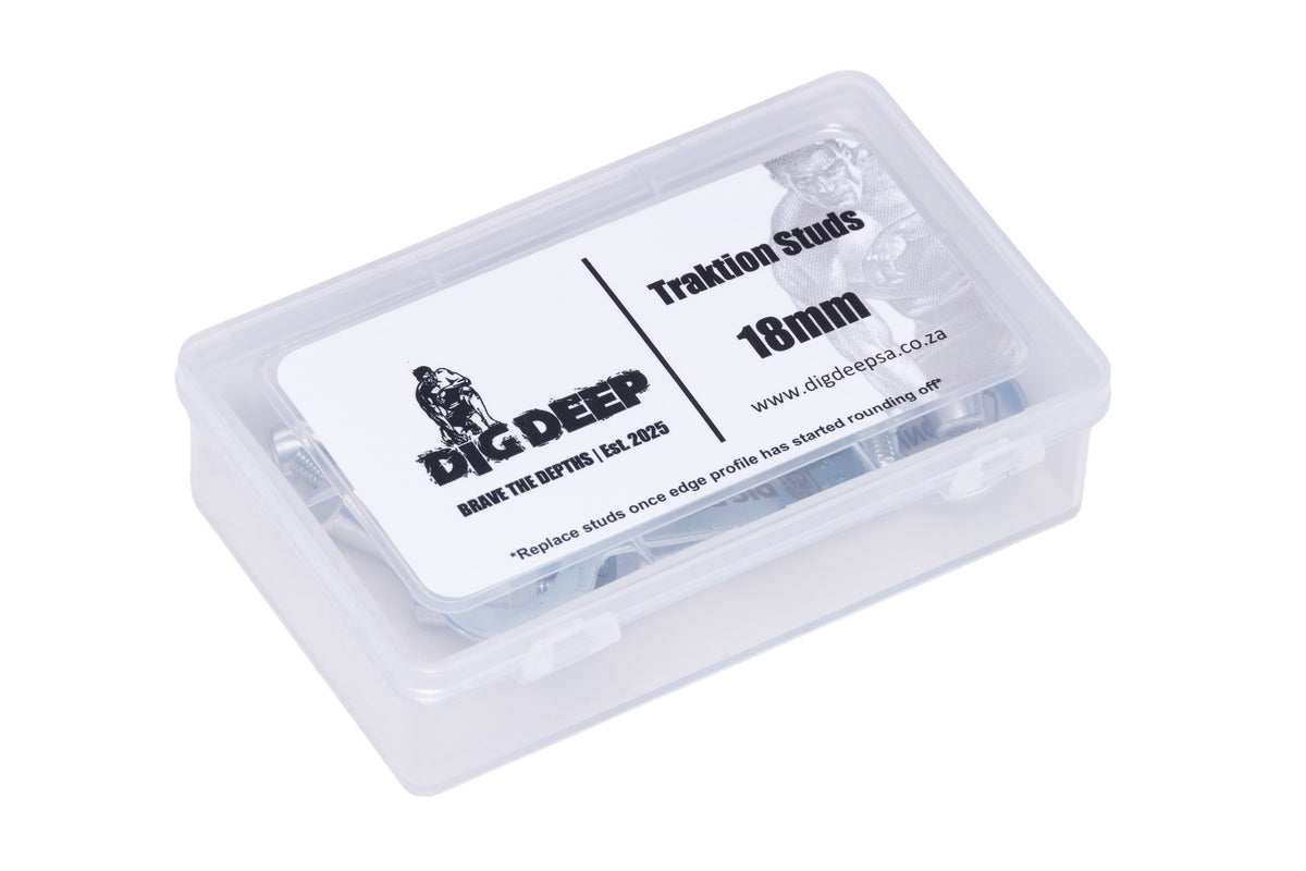 Dig Deep Traktion Rugby Studs - 18mm