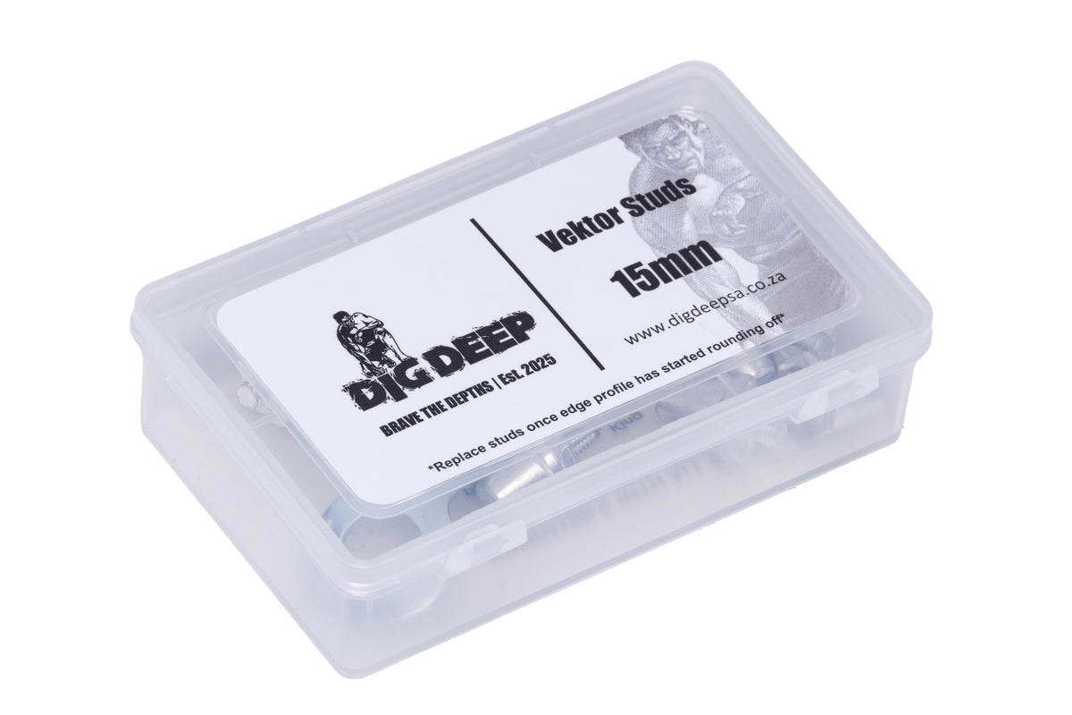 Dig Deep Vektor Studs - 13/ 15mm