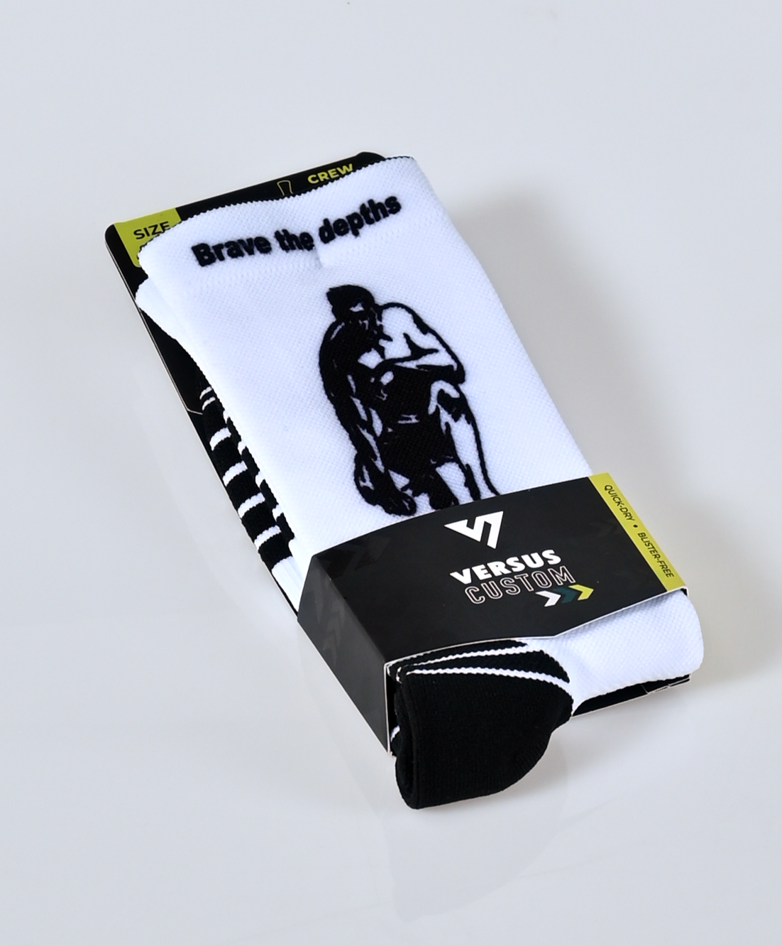 Dig Deep X Versus socks
