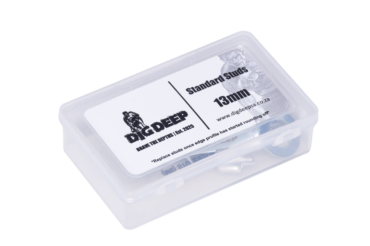 Dig Deep Standard Rugby Studs - 18/ 15/ 13mm