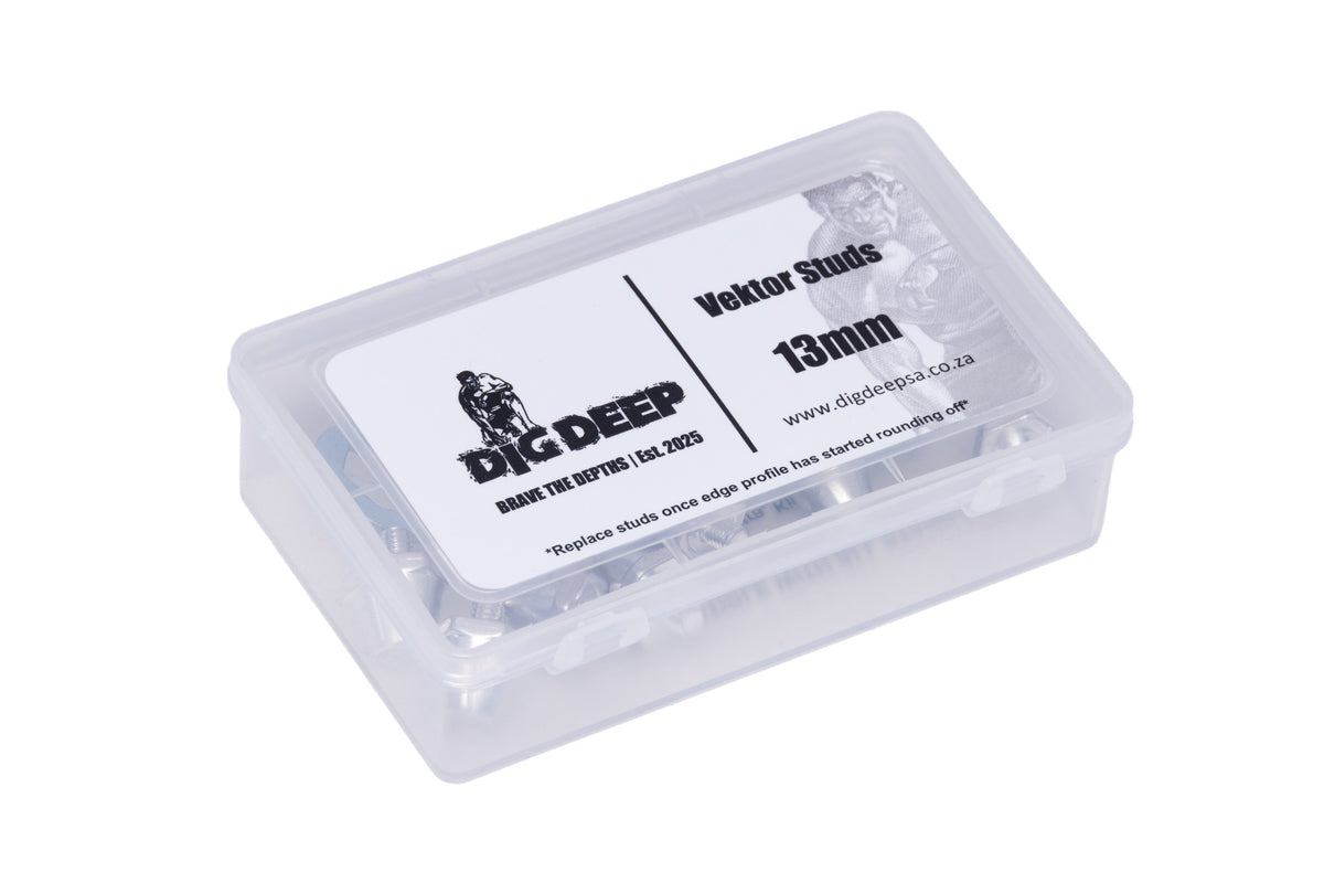 Dig Deep Vektor Studs - 13/ 15mm