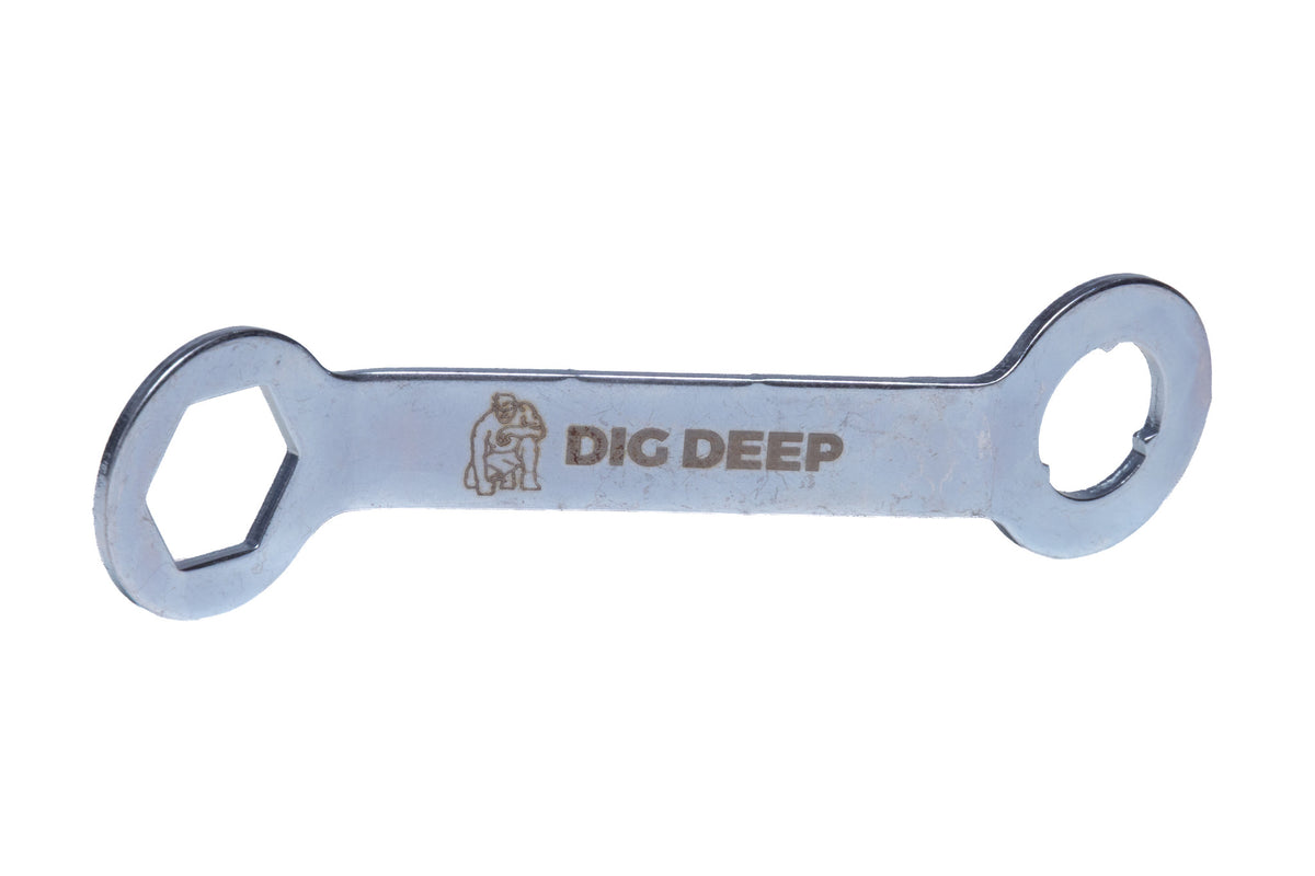 Dig Deep Traktion Rugby Studs - 18mm