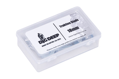 Dig Deep Traktion Rugby Studs - 18mm