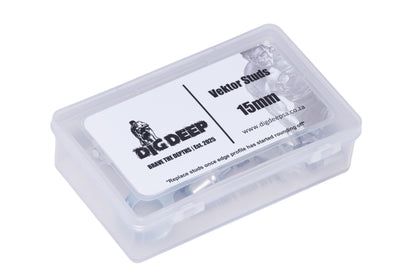 Dig Deep Vektor Studs - 13/ 15mm