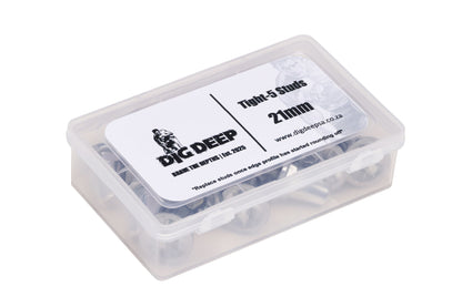 Dig Deep Tight 5 Rugby Studs - 21mm