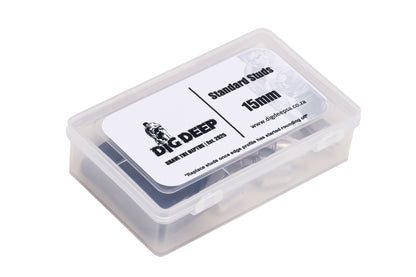 Dig Deep Standard Rugby Studs - 18 & 15mm