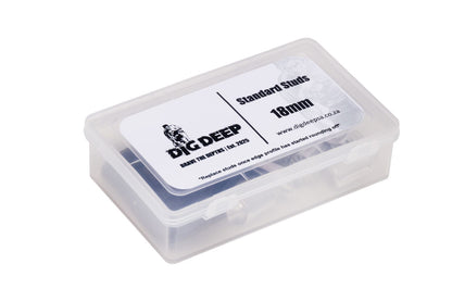 Dig Deep Standard Rugby Studs - 18 & 15mm