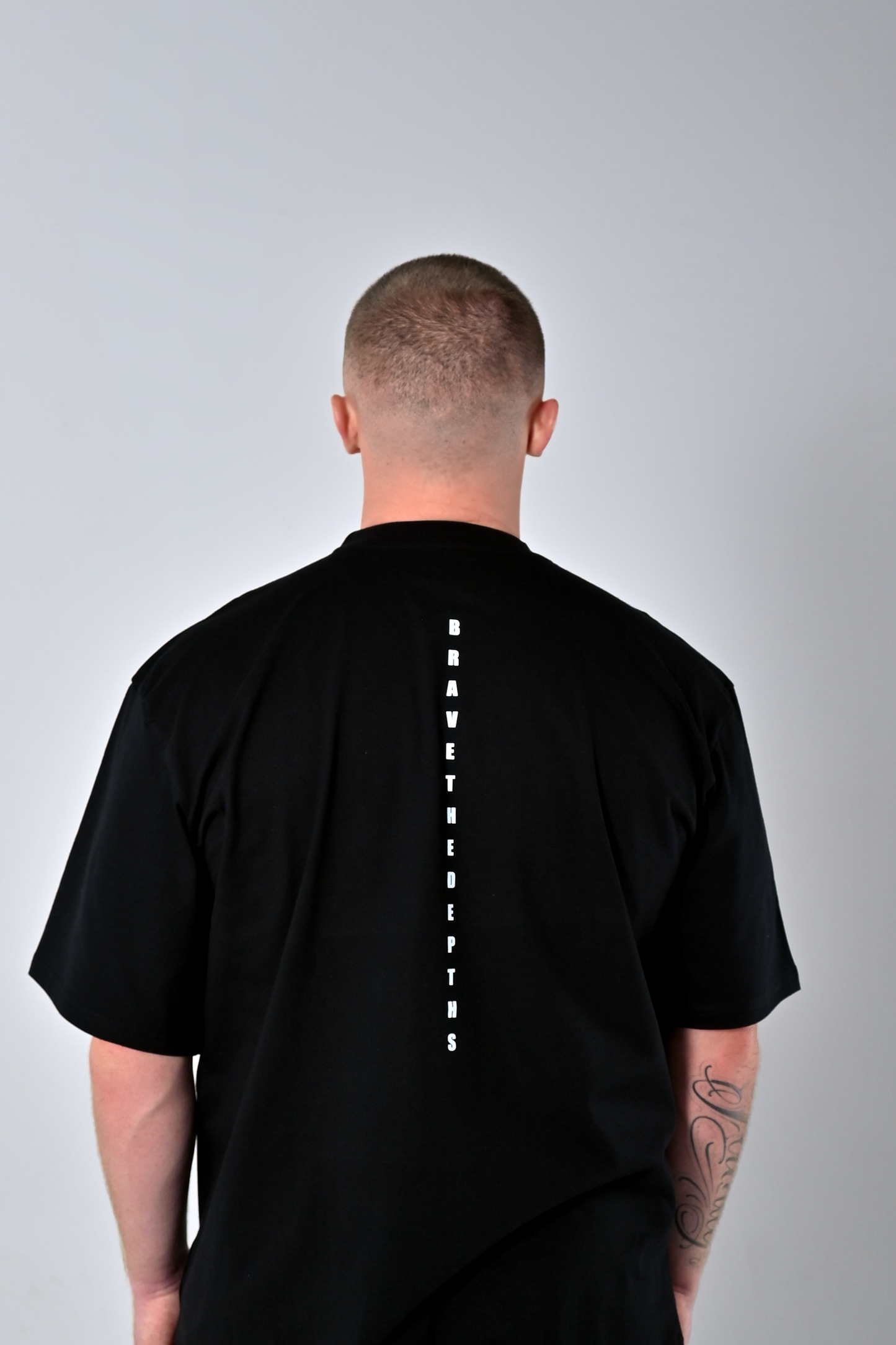 Oversized tee - Black