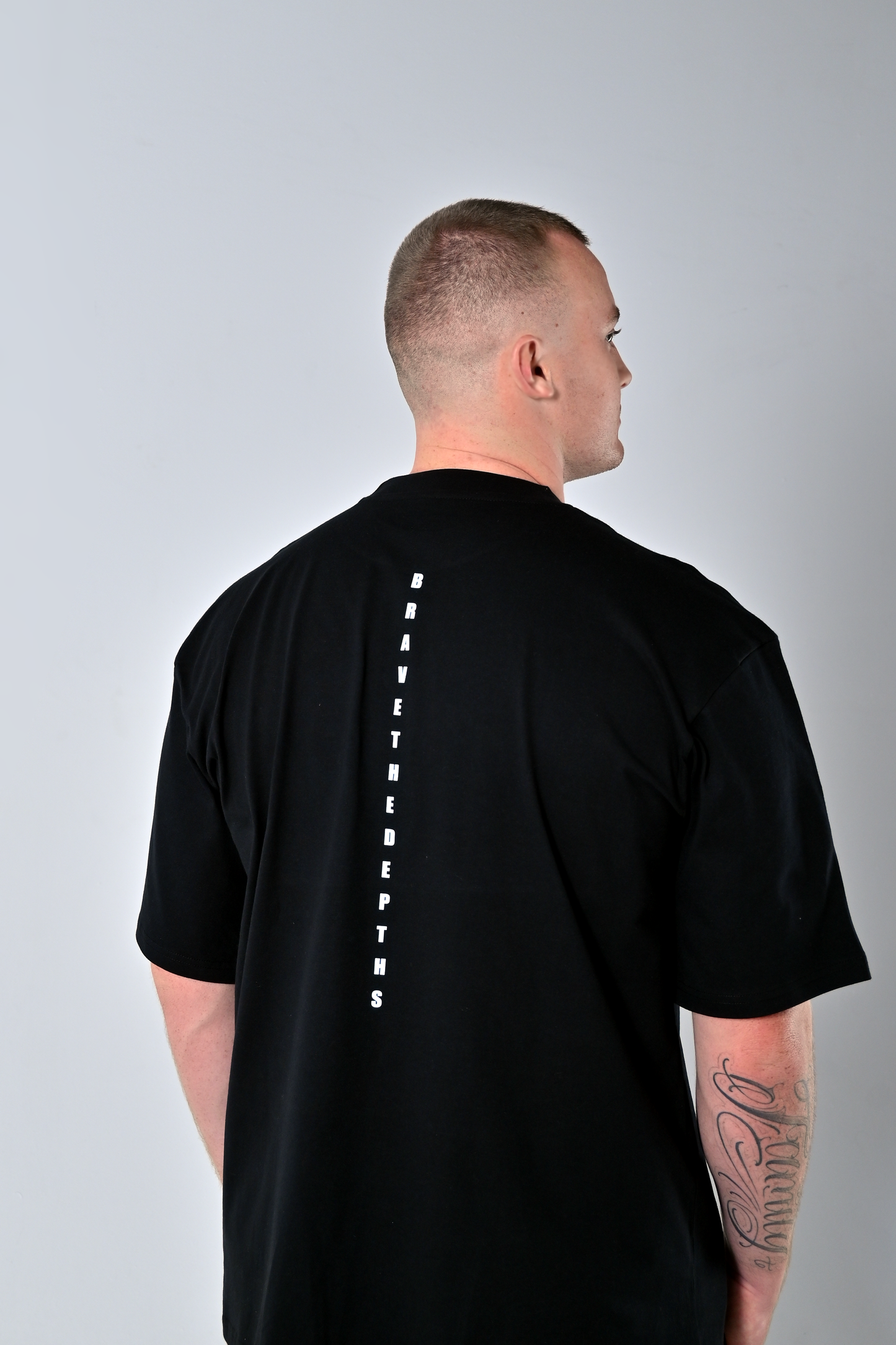 Oversized tee - Black