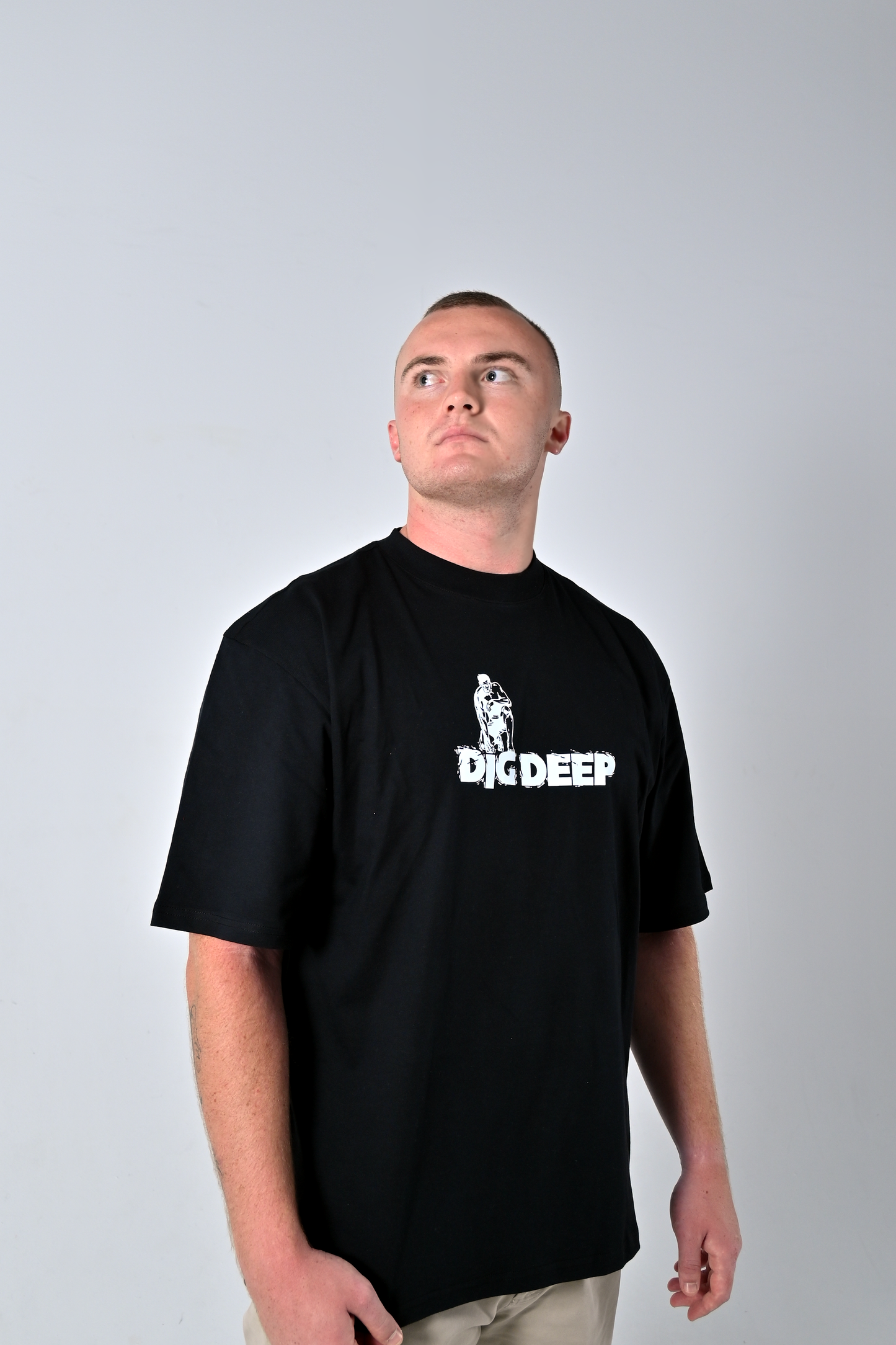 Oversized tee - Black