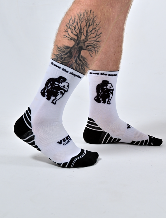 Dig Deep X Versus socks