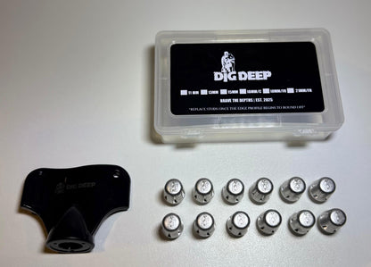 Dig Deep Standard Studs - 18 & 15mm