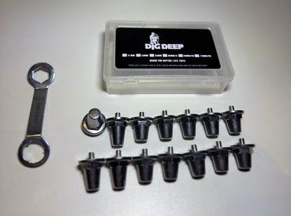Dig Deep Tight 5 Studs - 18mm