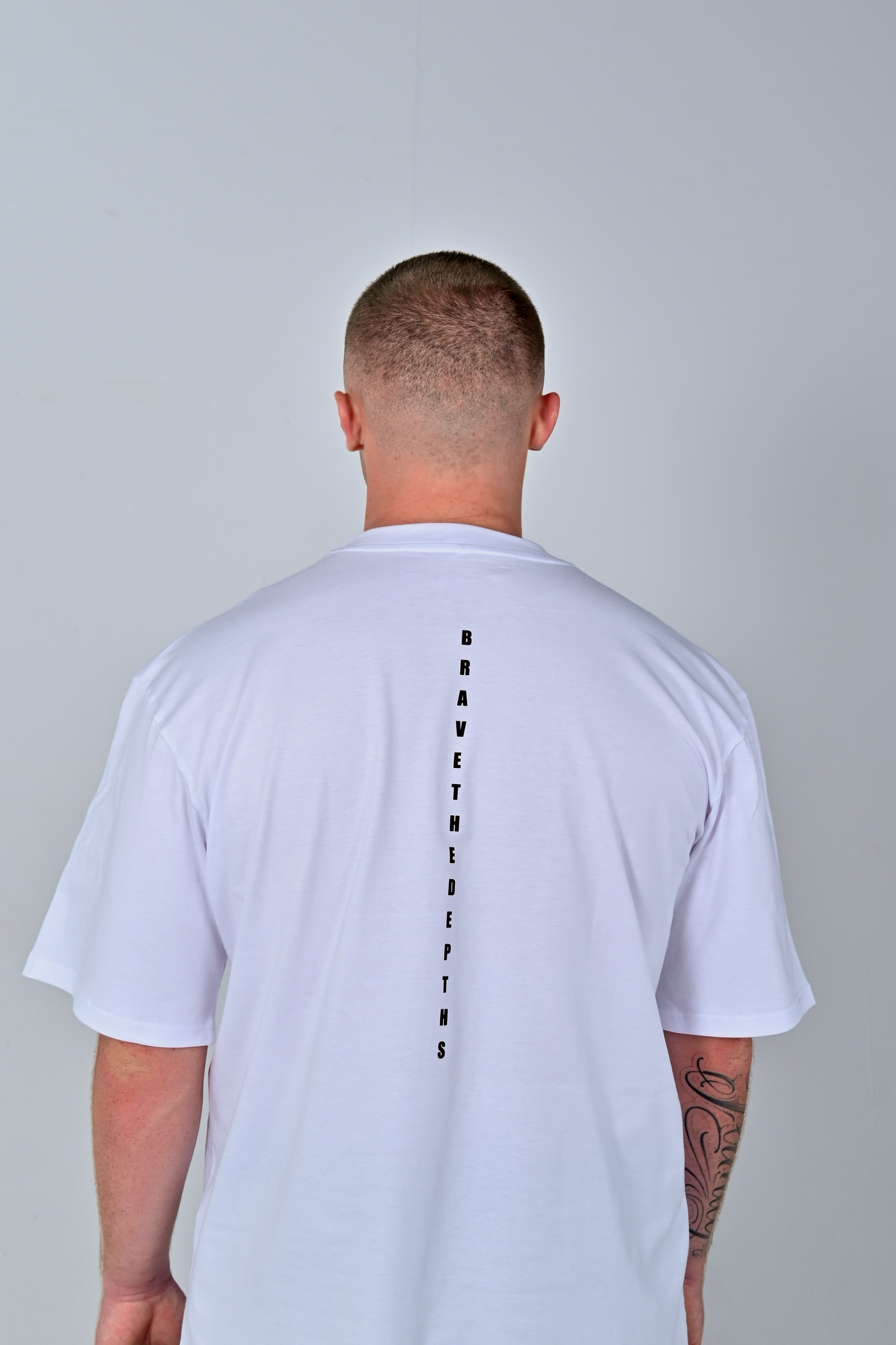 Oversized tee - White