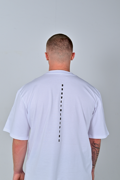 Oversized tee - White